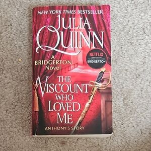 💚The Viscount Who Loved Me' A Bridgerton Novel By Julia Quinn